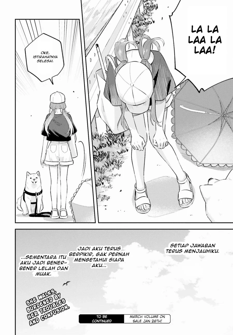 Adachi to Shimamura (YUZUHARA Moke) Chapter 36.2 Gambar 8