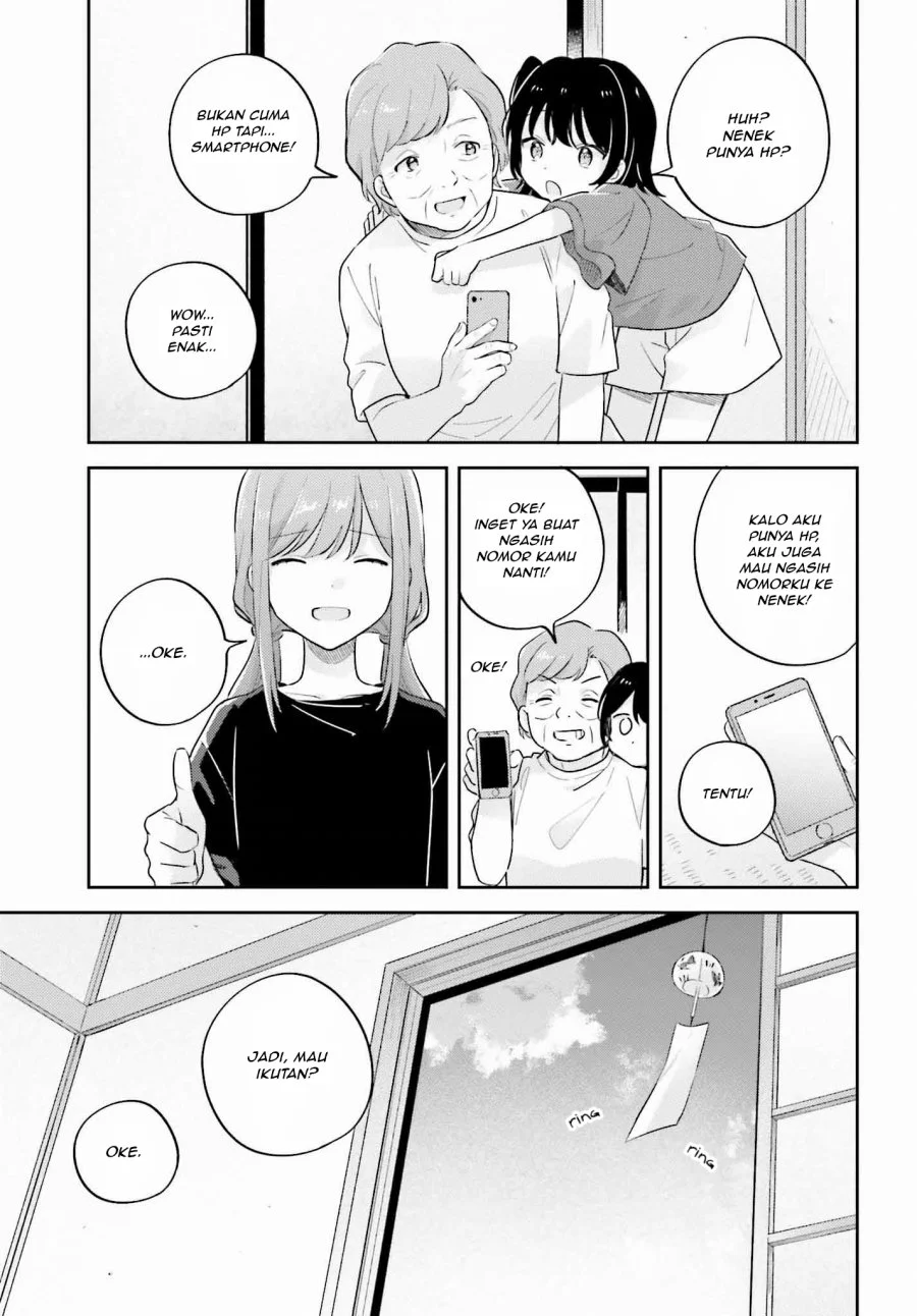 Adachi to Shimamura (YUZUHARA Moke) Chapter 36.3 Gambar 15