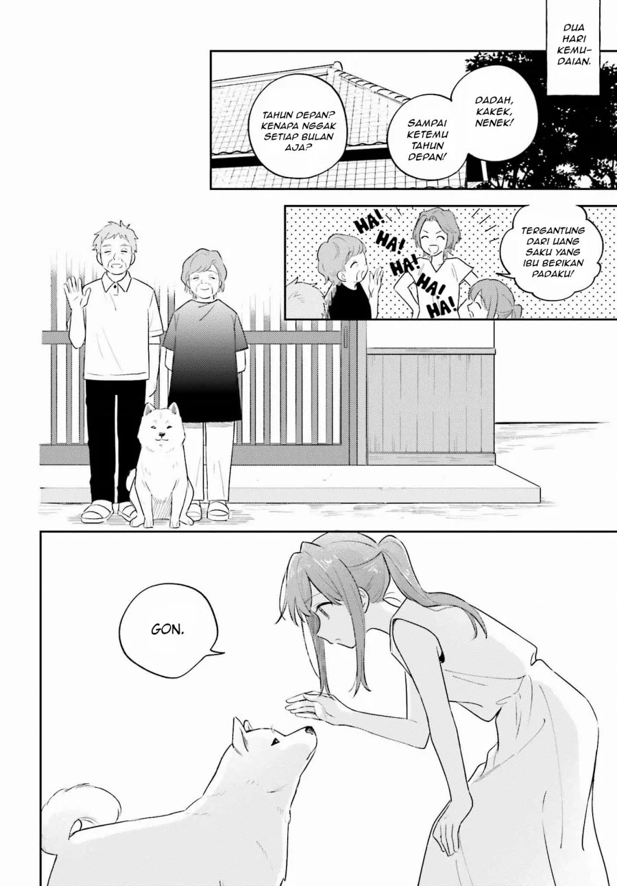 Adachi to Shimamura (YUZUHARA Moke) Chapter 36.3 Gambar 16