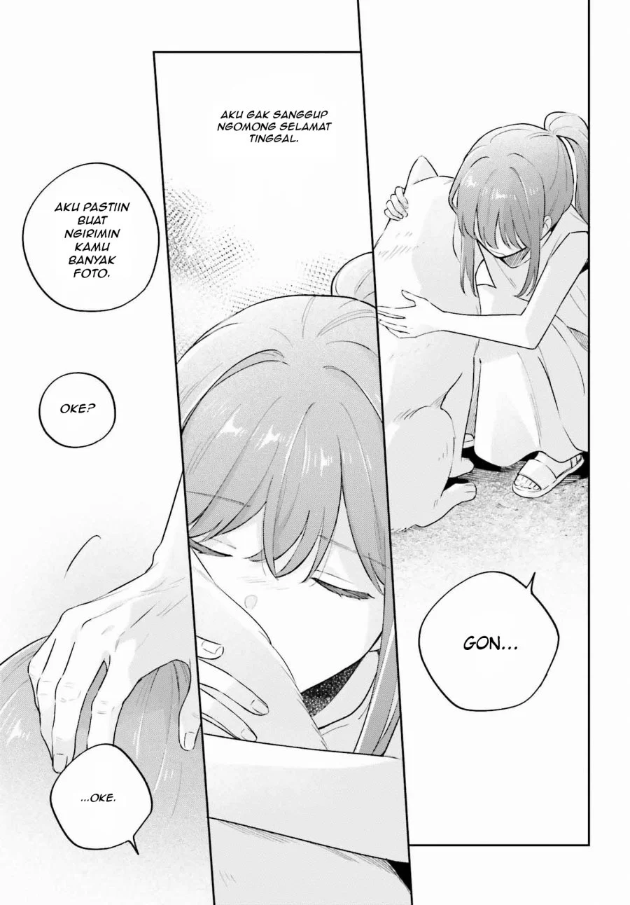 Adachi to Shimamura (YUZUHARA Moke) Chapter 36.3 Gambar 17