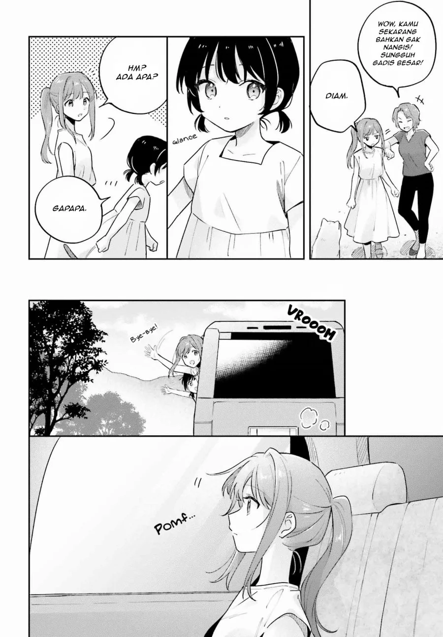 Adachi to Shimamura (YUZUHARA Moke) Chapter 36.3 Gambar 18