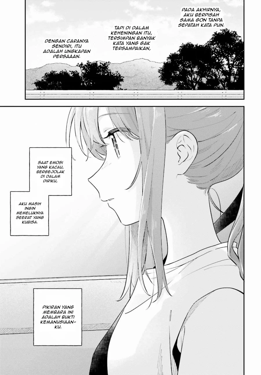 Adachi to Shimamura (YUZUHARA Moke) Chapter 36.3 Gambar 19