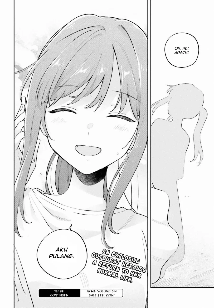 Adachi to Shimamura (YUZUHARA Moke) Chapter 36.3 Gambar 22