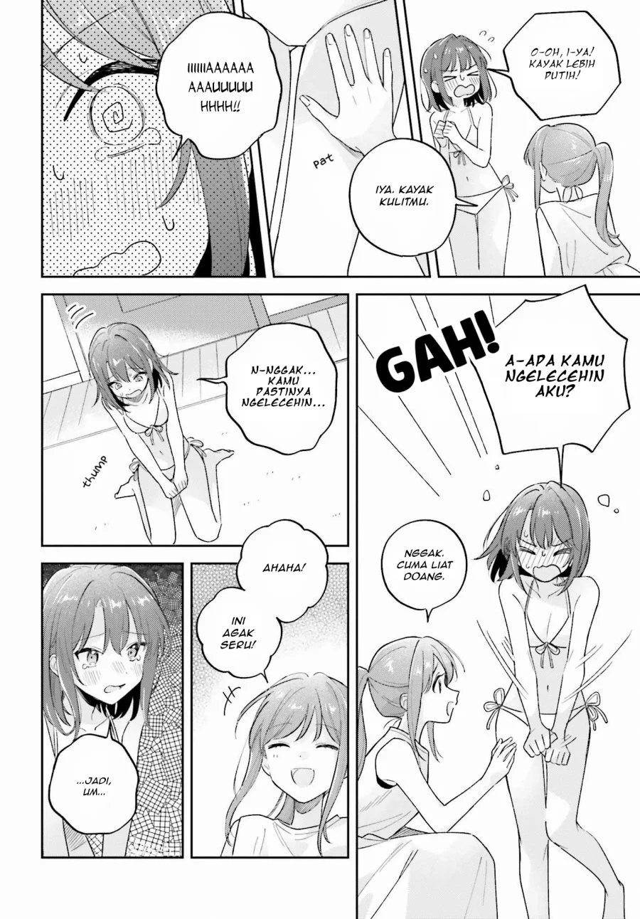Adachi to Shimamura (YUZUHARA Moke) Chapter 37.1 Gambar 10