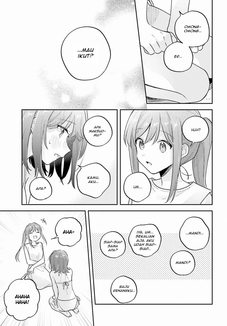 Adachi to Shimamura (YUZUHARA Moke) Chapter 37.1 Gambar 11