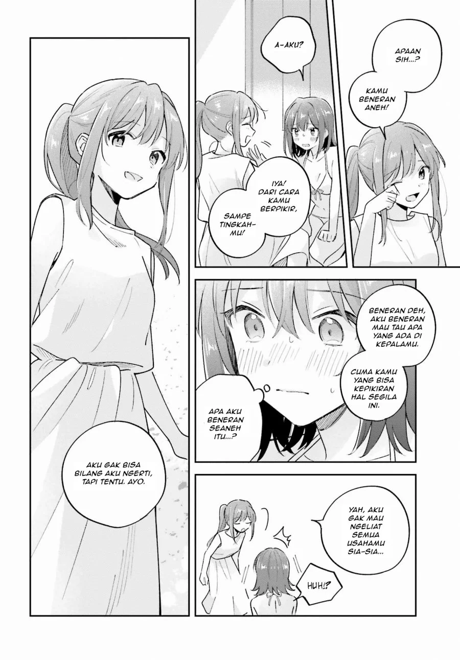 Adachi to Shimamura (YUZUHARA Moke) Chapter 37.1 Gambar 12