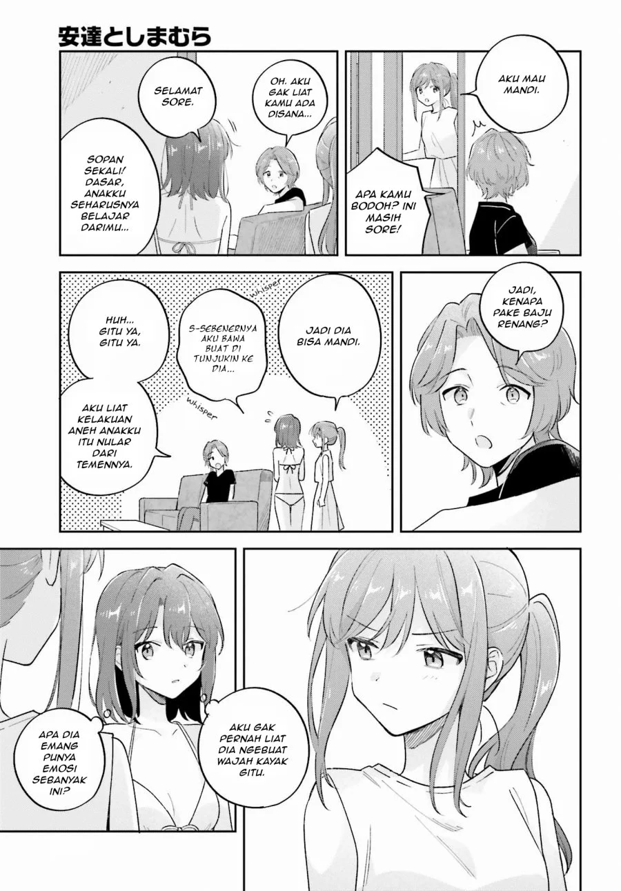Adachi to Shimamura (YUZUHARA Moke) Chapter 37.1 Gambar 13