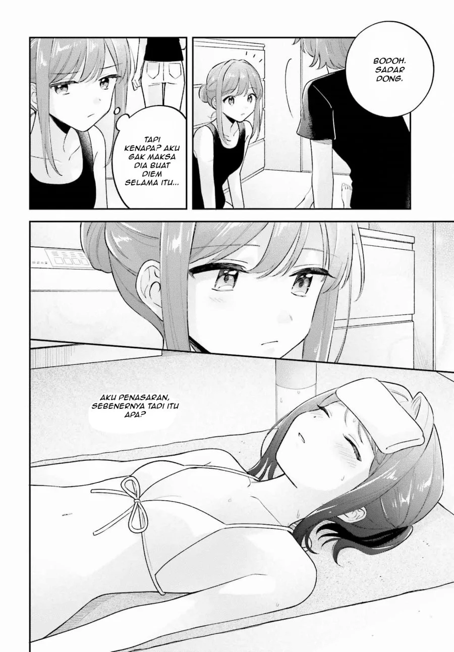 Adachi to Shimamura (YUZUHARA Moke) Chapter 37.2 Gambar 12
