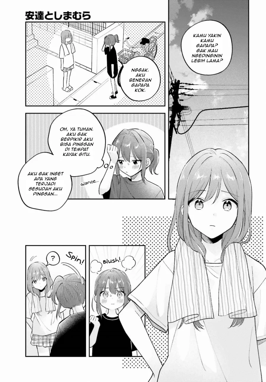 Adachi to Shimamura (YUZUHARA Moke) Chapter 37.2 Gambar 13