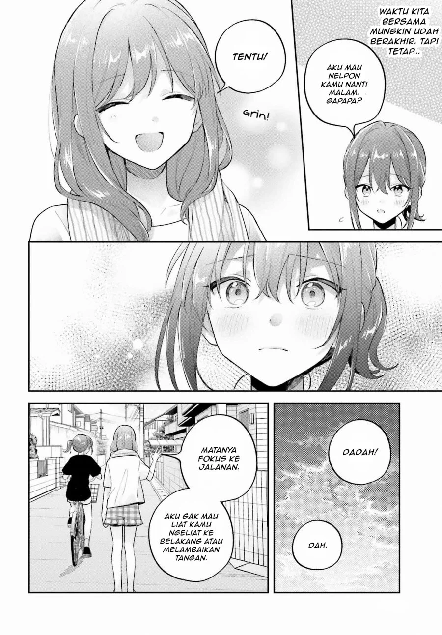 Adachi to Shimamura (YUZUHARA Moke) Chapter 37.2 Gambar 14