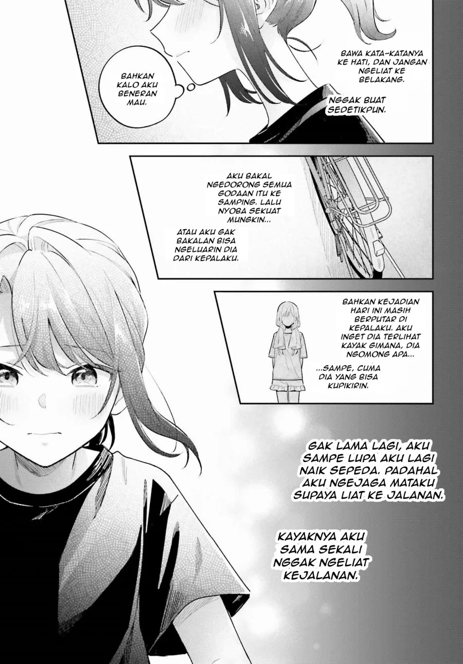 Adachi to Shimamura (YUZUHARA Moke) Chapter 37.2 Gambar 15