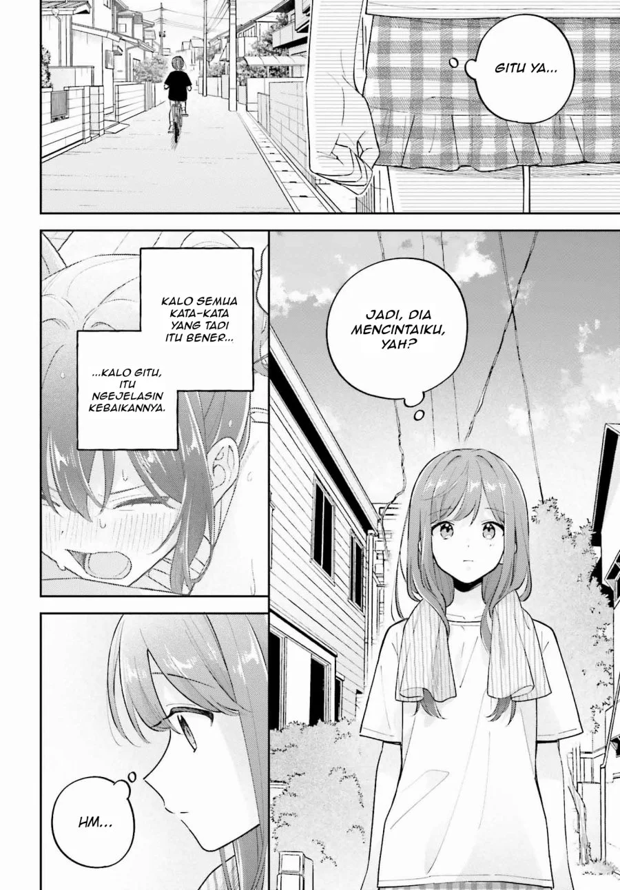Adachi to Shimamura (YUZUHARA Moke) Chapter 37.2 Gambar 16