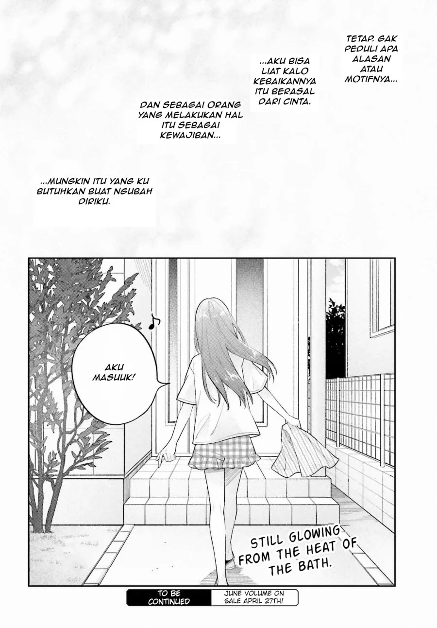 Adachi to Shimamura (YUZUHARA Moke) Chapter 37.2 Gambar 18