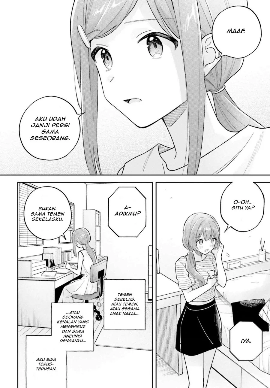 Adachi to Shimamura (YUZUHARA Moke) Chapter 37.3 Gambar 10