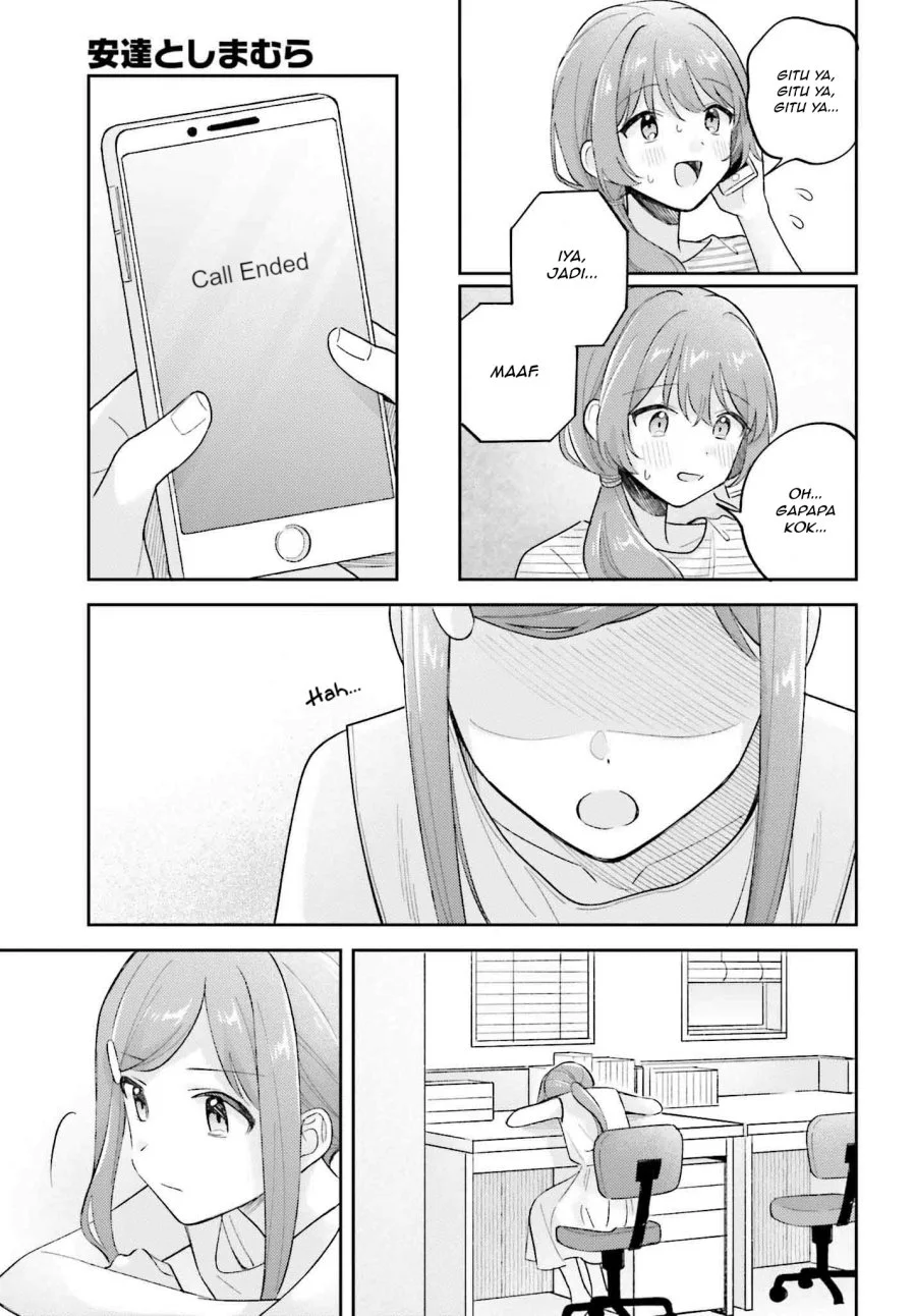 Adachi to Shimamura (YUZUHARA Moke) Chapter 37.3 Gambar 11