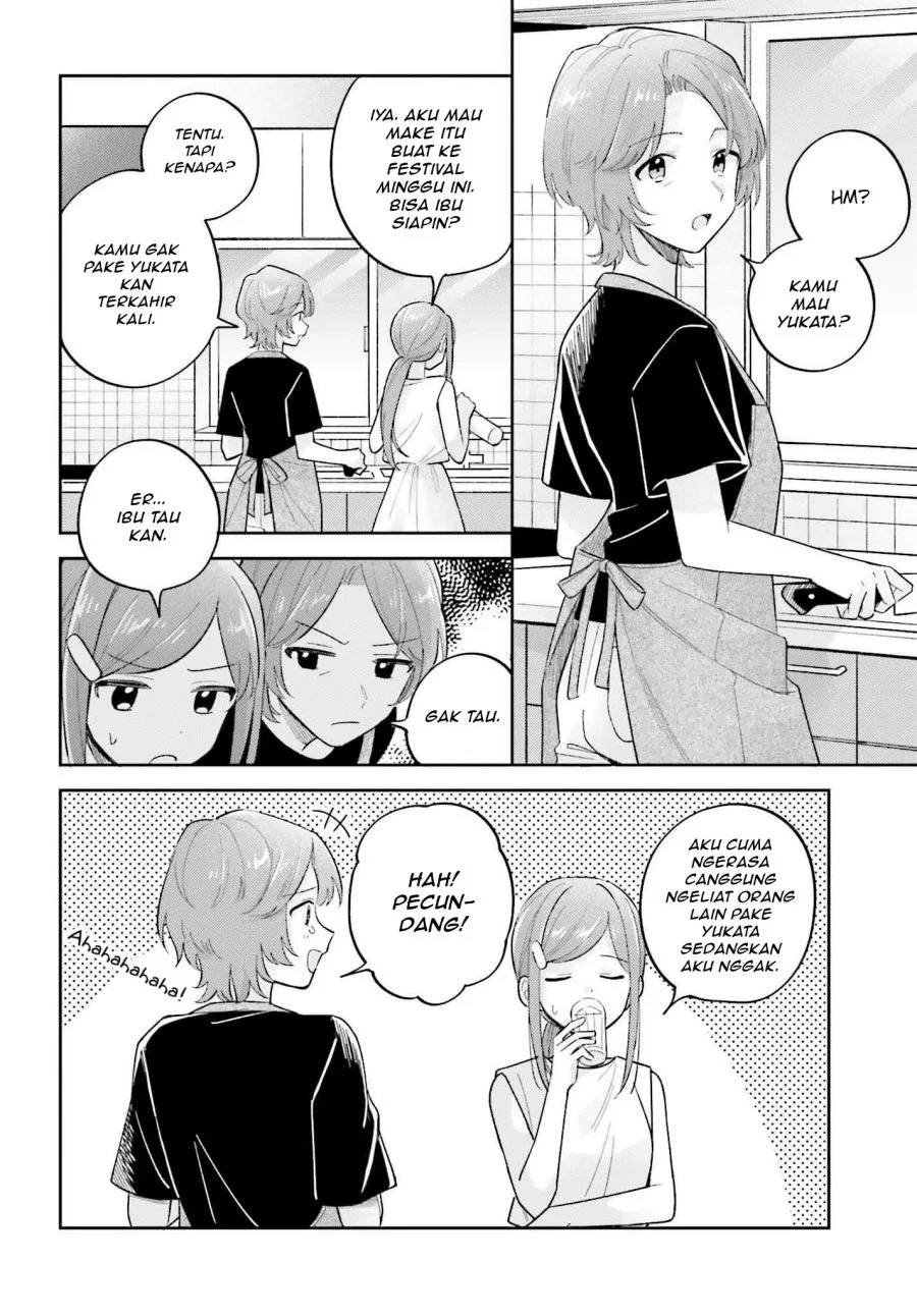 Adachi to Shimamura (YUZUHARA Moke) Chapter 37.3 Gambar 12