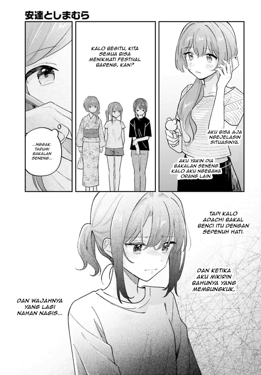 Adachi to Shimamura (YUZUHARA Moke) Chapter 37.3 Gambar 9