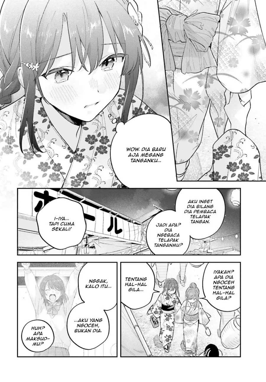 Adachi to Shimamura (YUZUHARA Moke) Chapter 38.1 Gambar 16