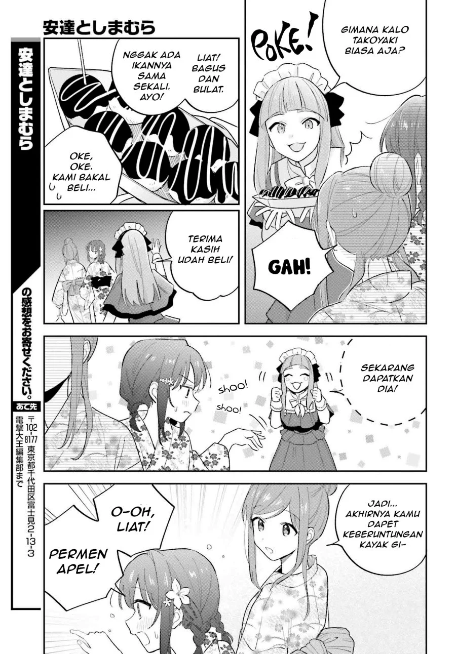 Adachi to Shimamura (YUZUHARA Moke) Chapter 38.1 Gambar 17