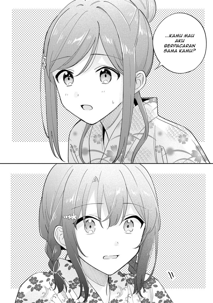 Adachi to Shimamura (YUZUHARA Moke) Chapter 38.2 Gambar 15