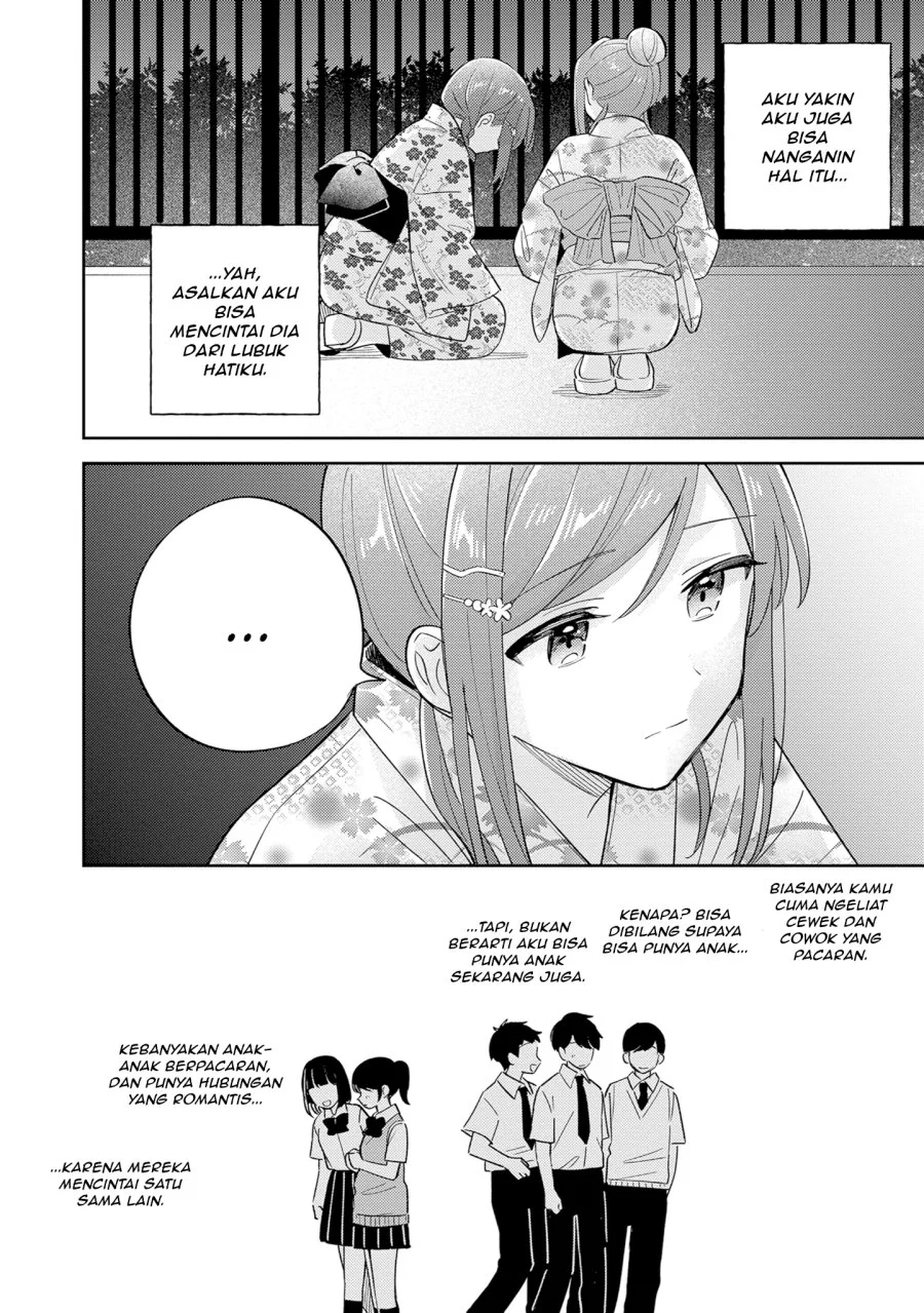 Adachi to Shimamura (YUZUHARA Moke) Chapter 38.2 Gambar 17