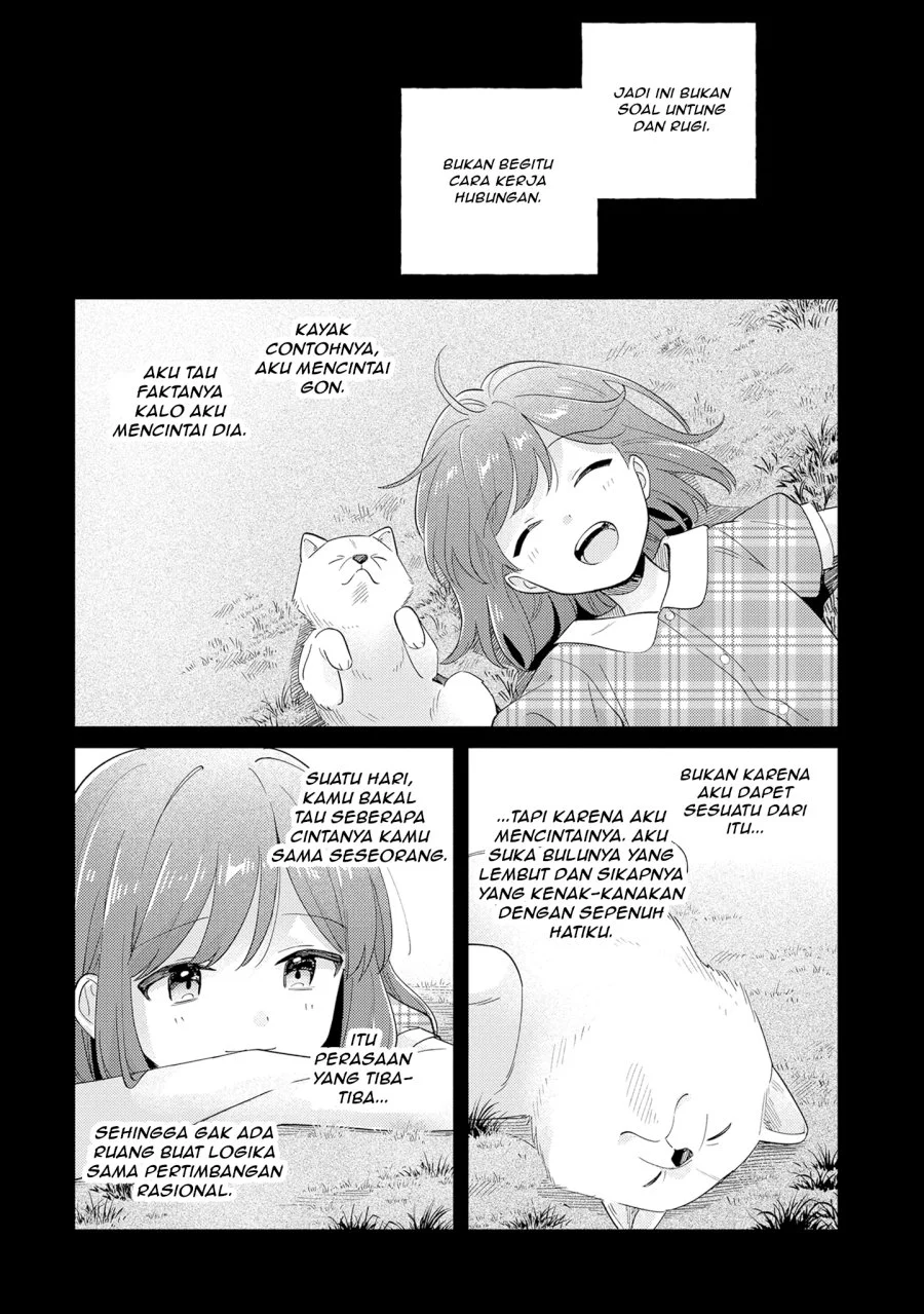 Adachi to Shimamura (YUZUHARA Moke) Chapter 38.2 Gambar 18