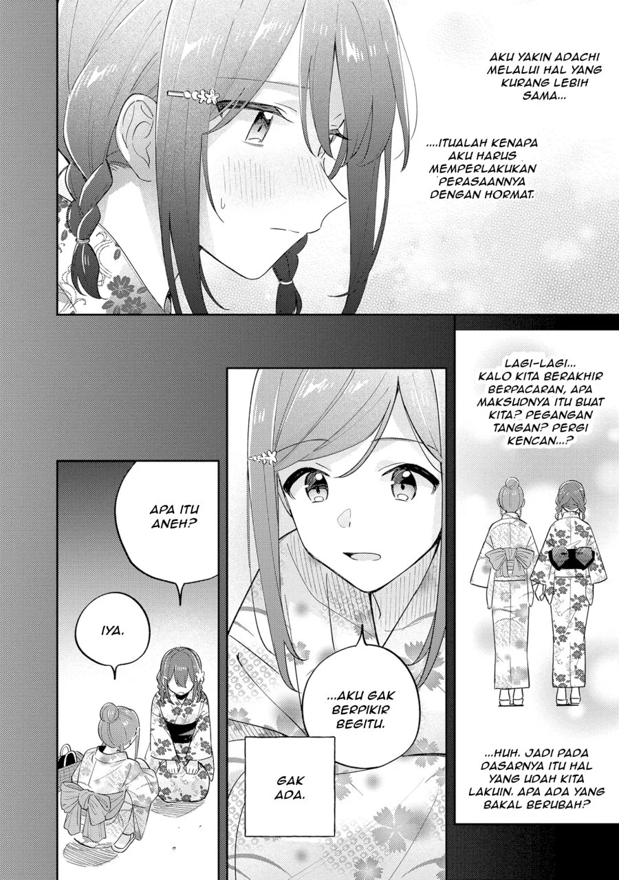 Adachi to Shimamura (YUZUHARA Moke) Chapter 38.2 Gambar 19