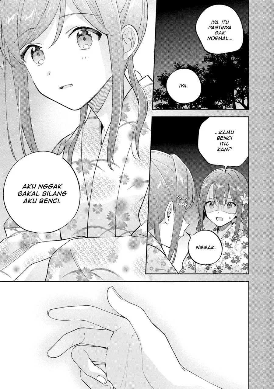 Adachi to Shimamura (YUZUHARA Moke) Chapter 38.2 Gambar 20
