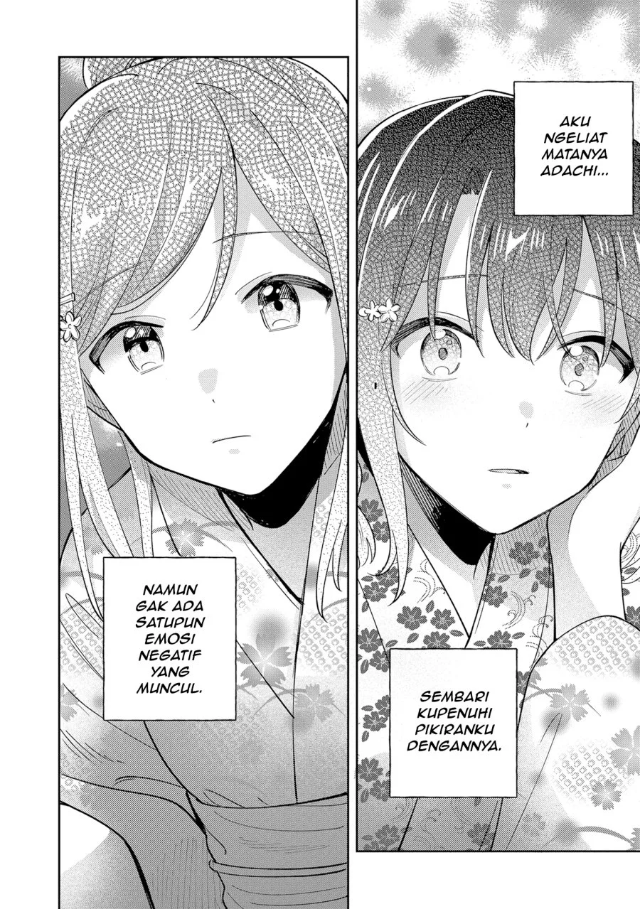 Adachi to Shimamura (YUZUHARA Moke) Chapter 38.2 Gambar 21