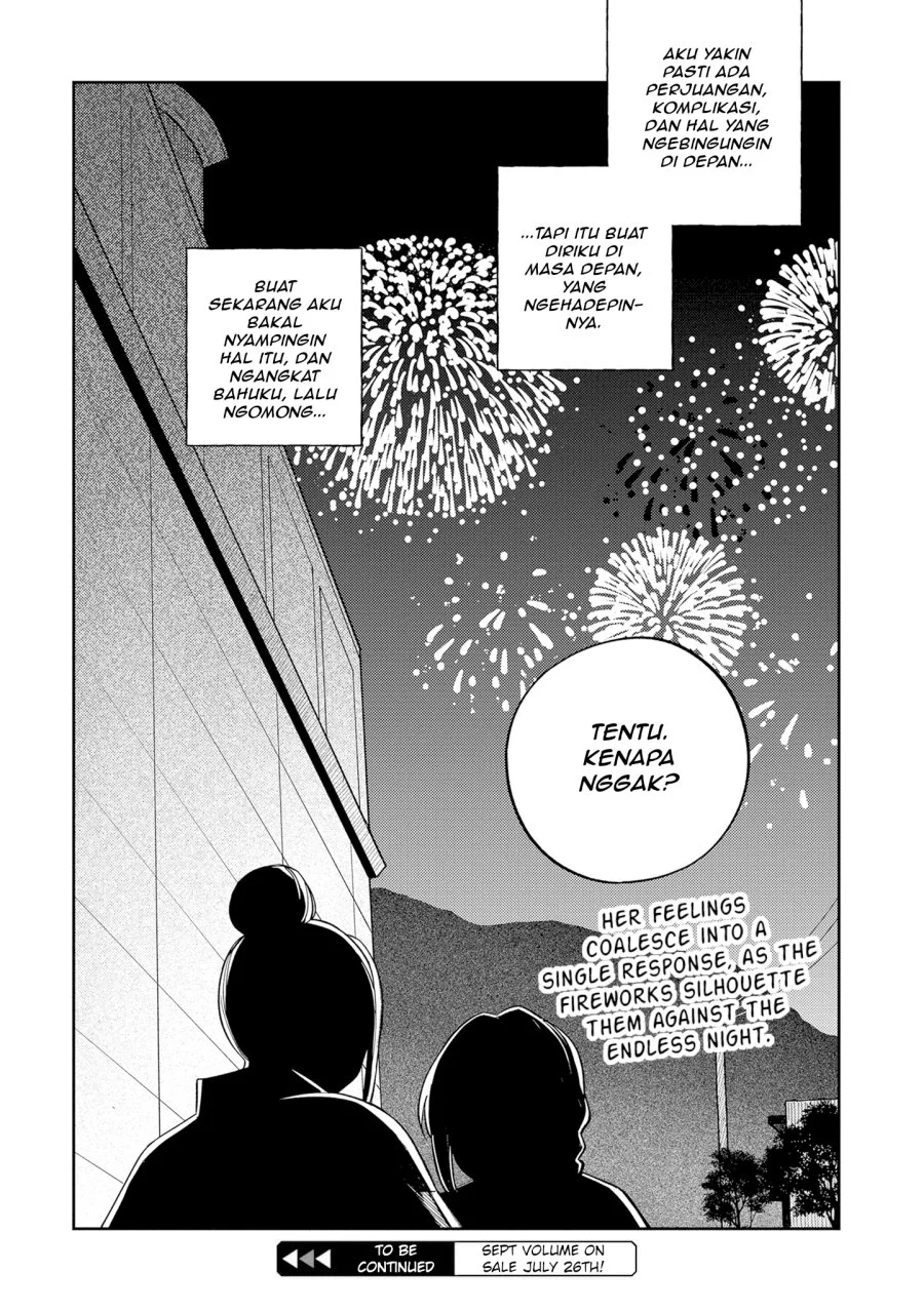 Adachi to Shimamura (YUZUHARA Moke) Chapter 38.2 Gambar 22