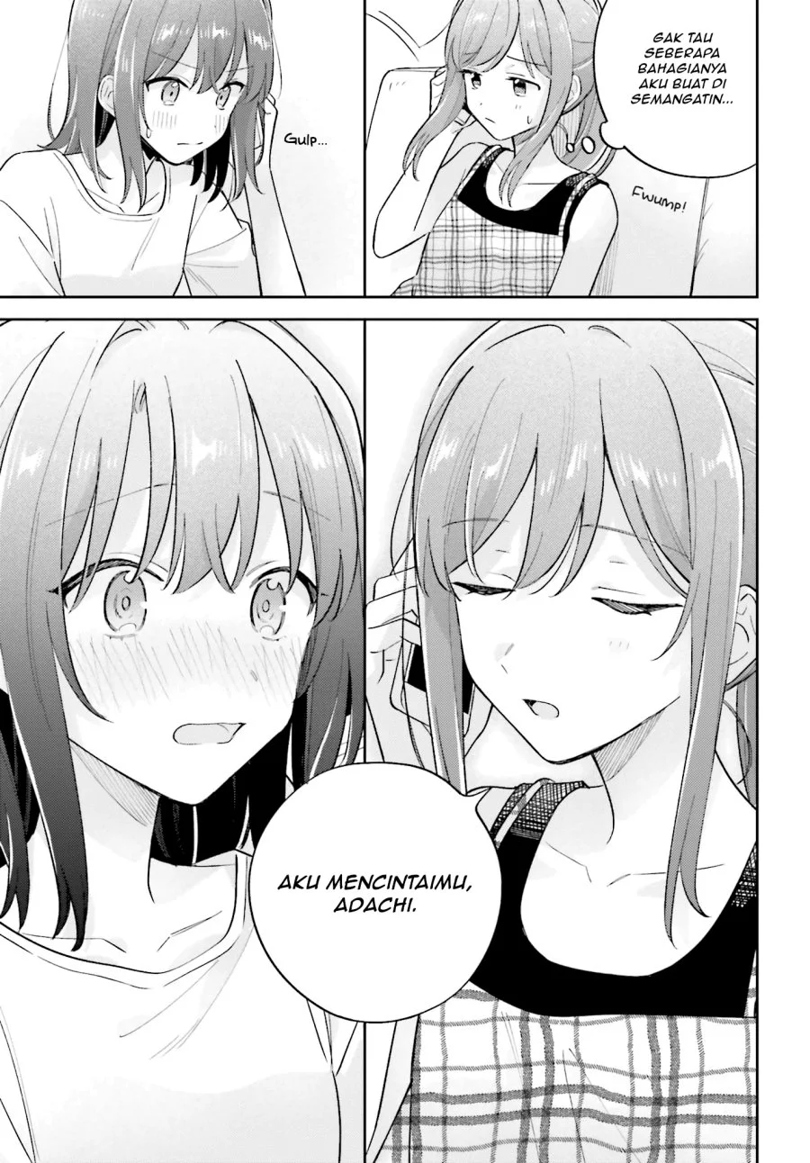Adachi to Shimamura (YUZUHARA Moke) Chapter 39 Gambar 15