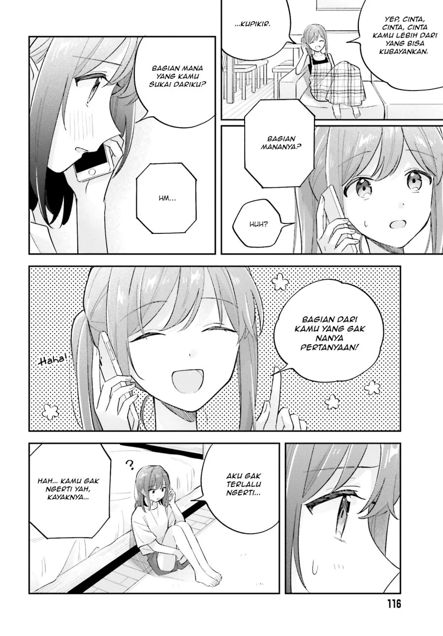 Adachi to Shimamura (YUZUHARA Moke) Chapter 39 Gambar 16