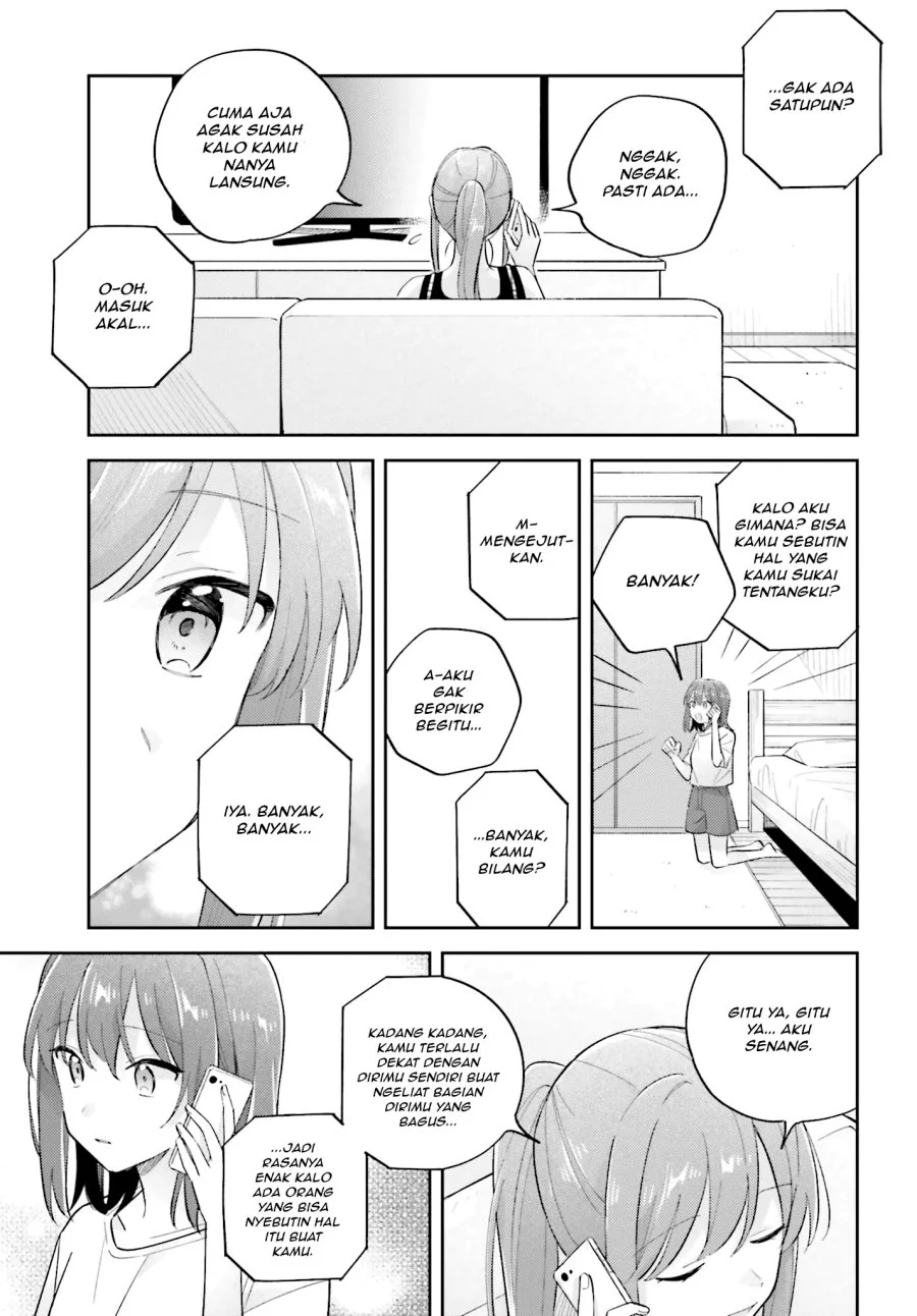 Adachi to Shimamura (YUZUHARA Moke) Chapter 39 Gambar 17