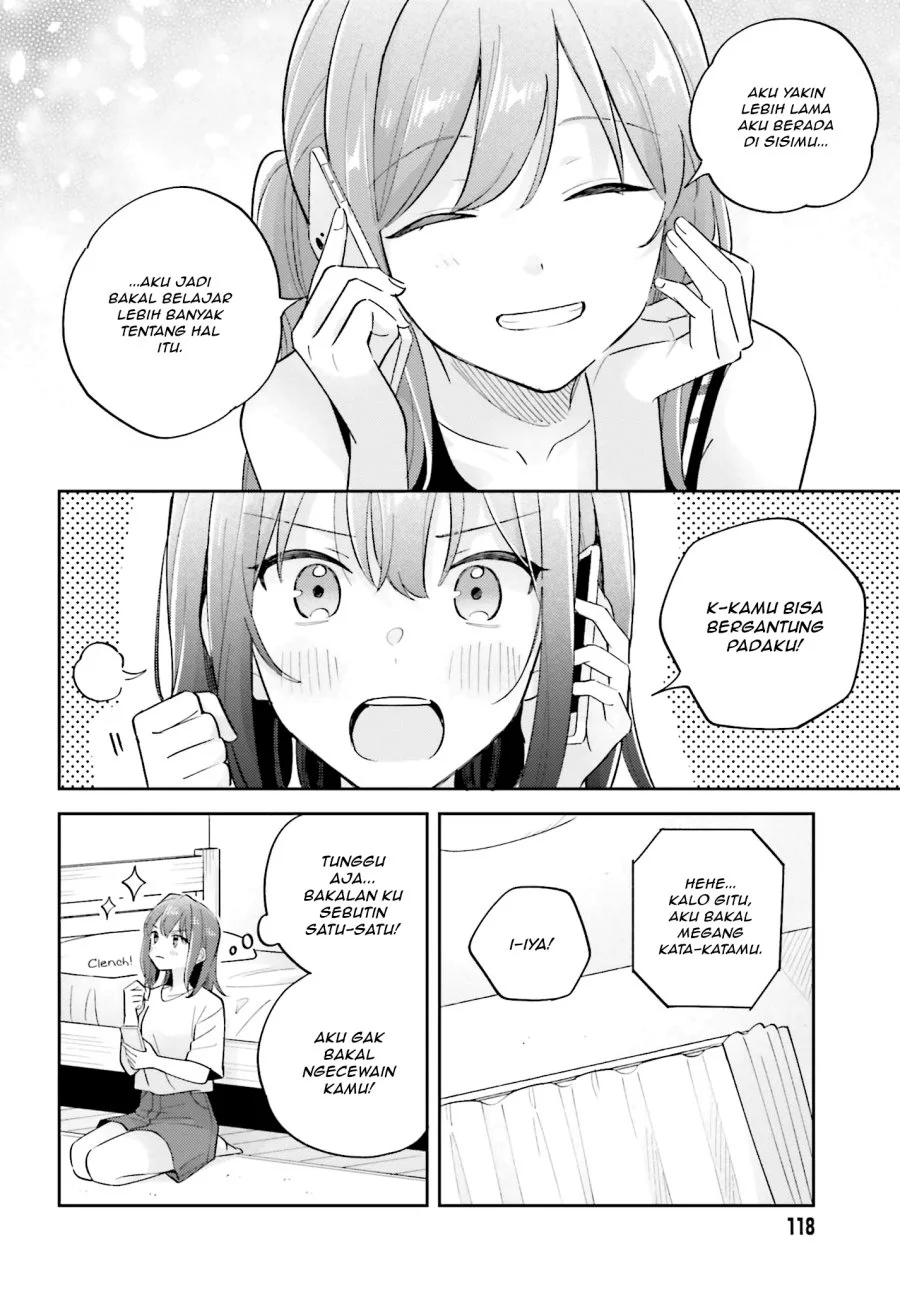 Adachi to Shimamura (YUZUHARA Moke) Chapter 39 Gambar 18
