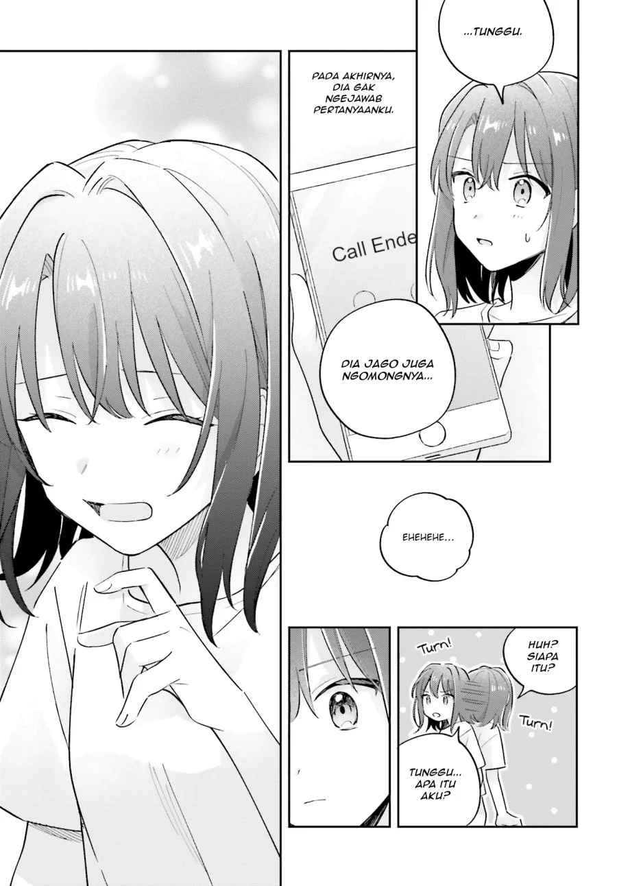 Adachi to Shimamura (YUZUHARA Moke) Chapter 39 Gambar 19