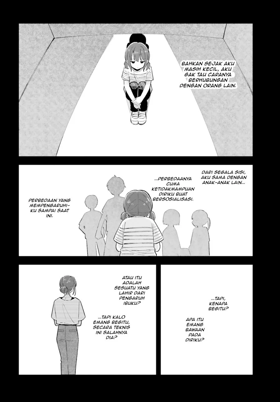 Adachi to Shimamura (YUZUHARA Moke) Chapter 39 Gambar 20