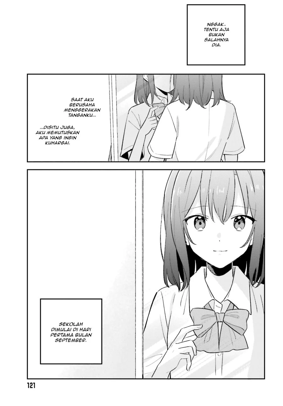 Adachi to Shimamura (YUZUHARA Moke) Chapter 39 Gambar 21