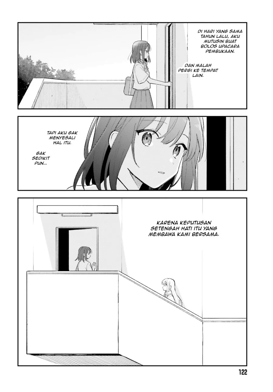 Adachi to Shimamura (YUZUHARA Moke) Chapter 39 Gambar 22