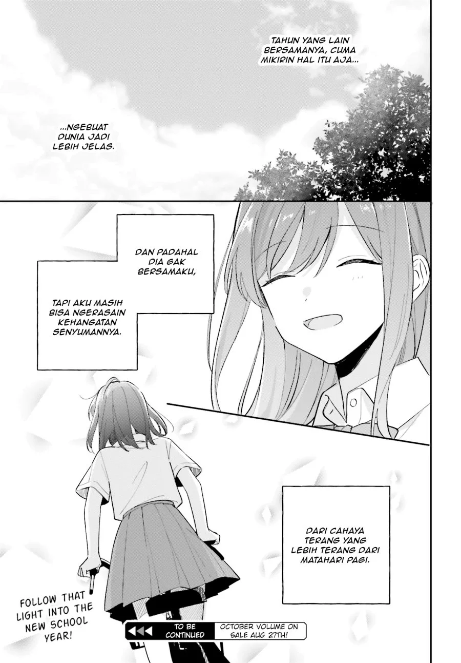 Adachi to Shimamura (YUZUHARA Moke) Chapter 39 Gambar 23
