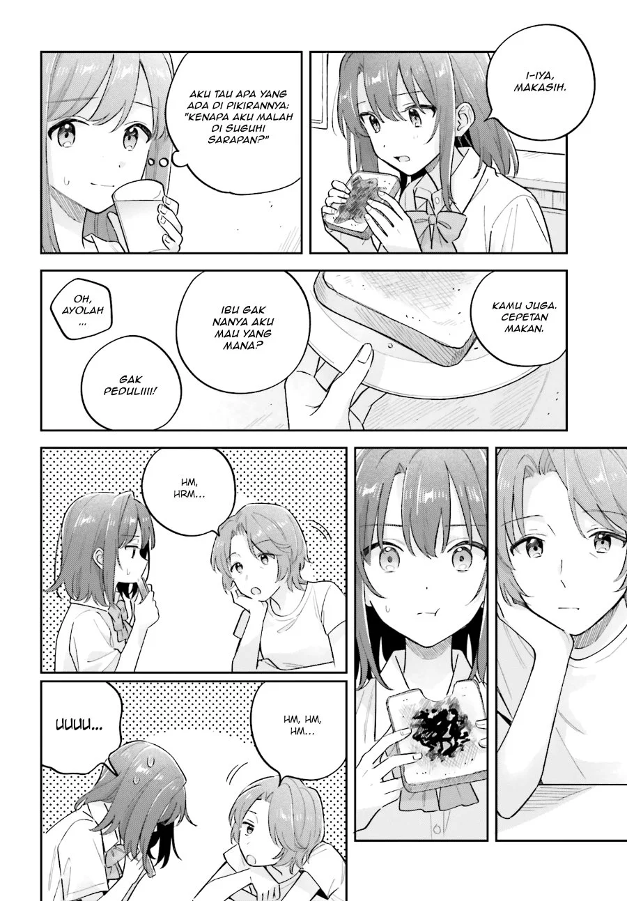 Adachi to Shimamura (YUZUHARA Moke) Chapter 40 Gambar 12