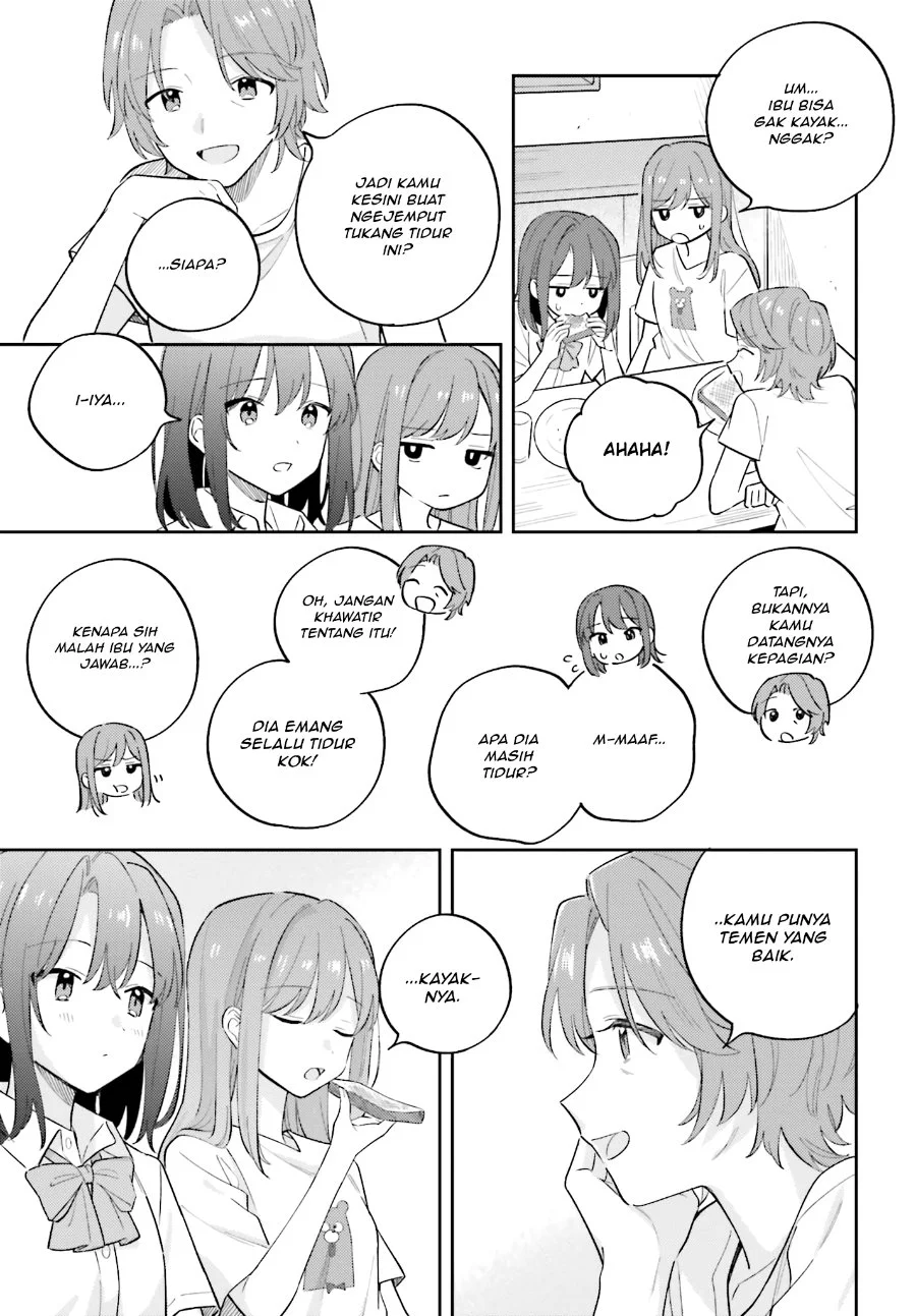 Adachi to Shimamura (YUZUHARA Moke) Chapter 40 Gambar 13