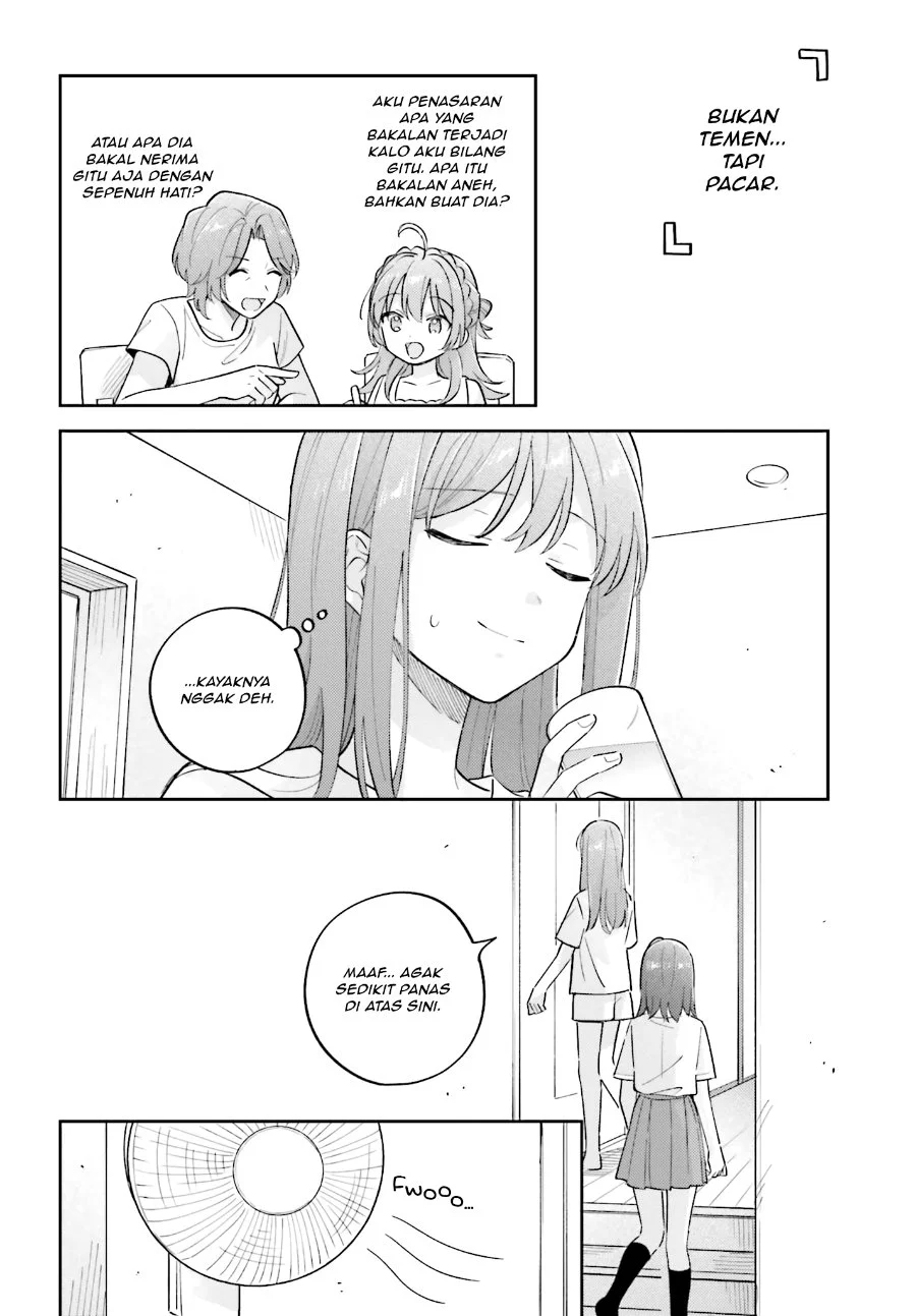 Adachi to Shimamura (YUZUHARA Moke) Chapter 40 Gambar 14