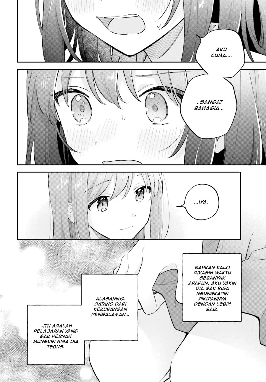 Adachi to Shimamura (YUZUHARA Moke) Chapter 40 Gambar 16