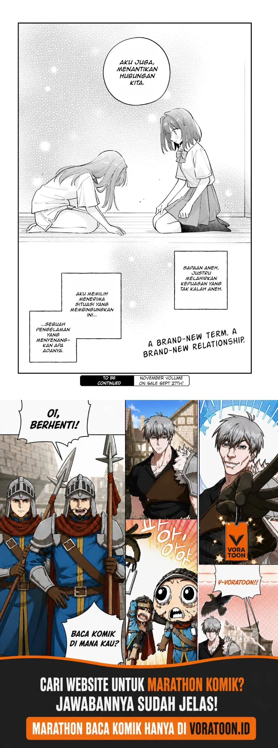 Adachi to Shimamura (YUZUHARA Moke) Chapter 40 Gambar 18