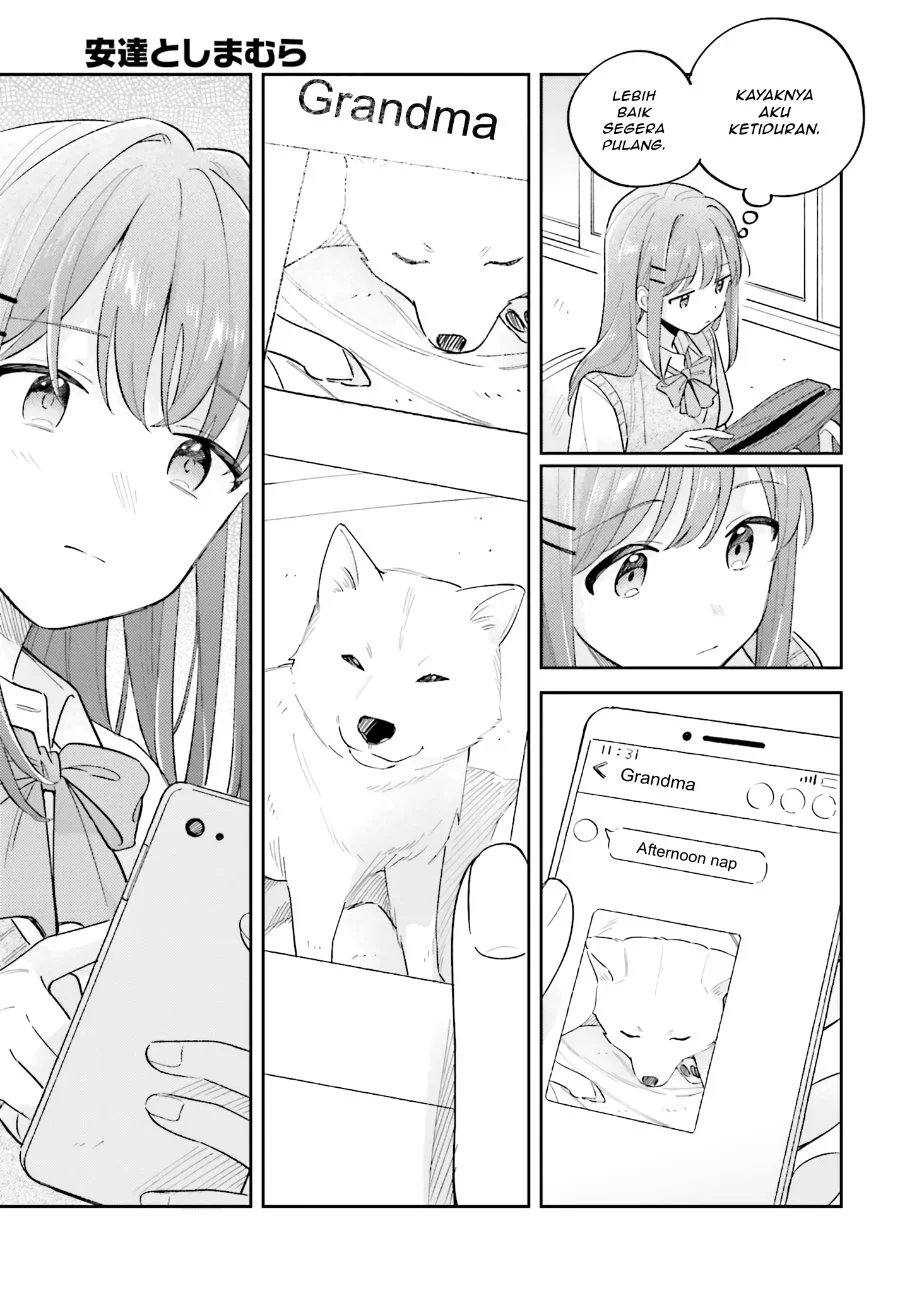 Adachi to Shimamura (YUZUHARA Moke) Chapter 41 Gambar 13