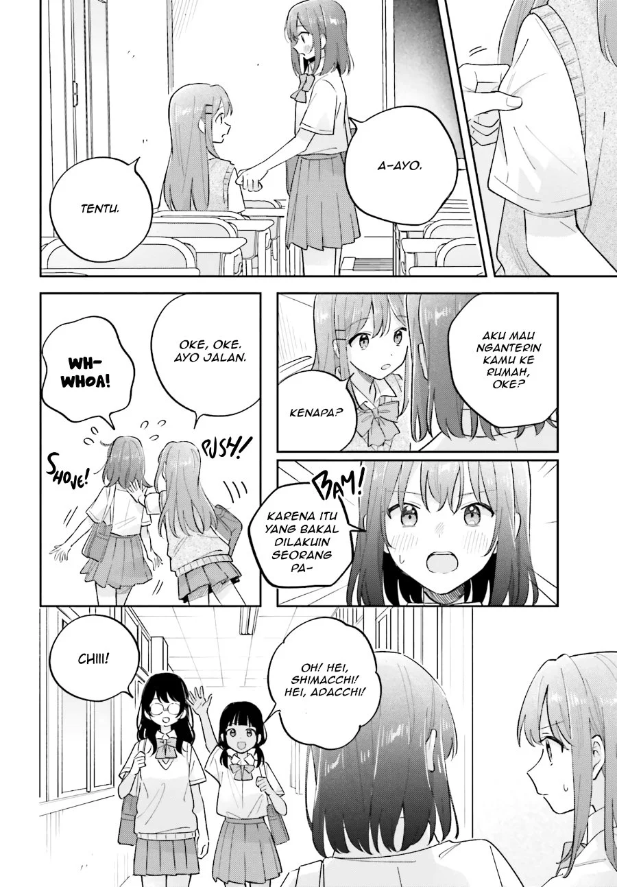 Adachi to Shimamura (YUZUHARA Moke) Chapter 41 Gambar 14