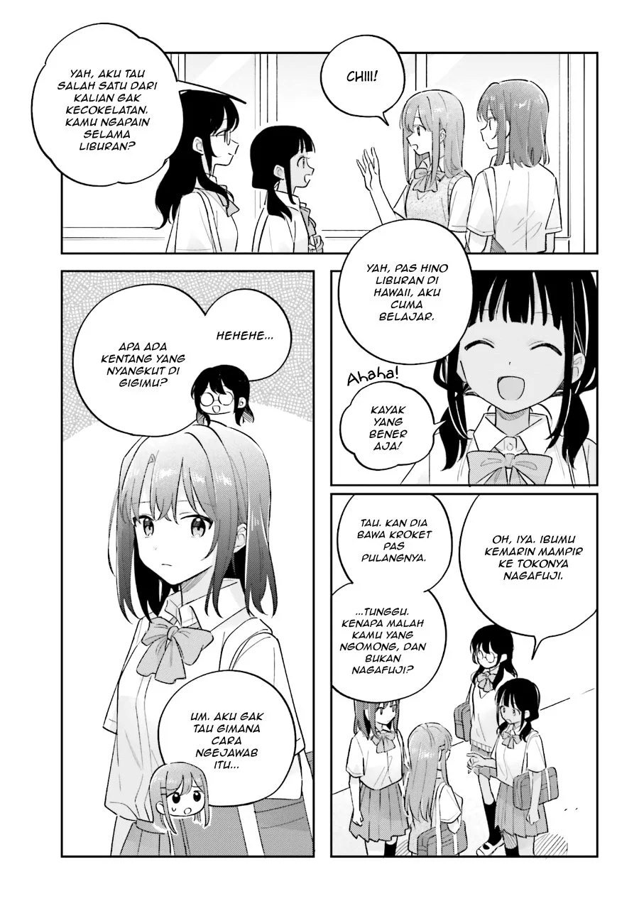 Adachi to Shimamura (YUZUHARA Moke) Chapter 41 Gambar 15