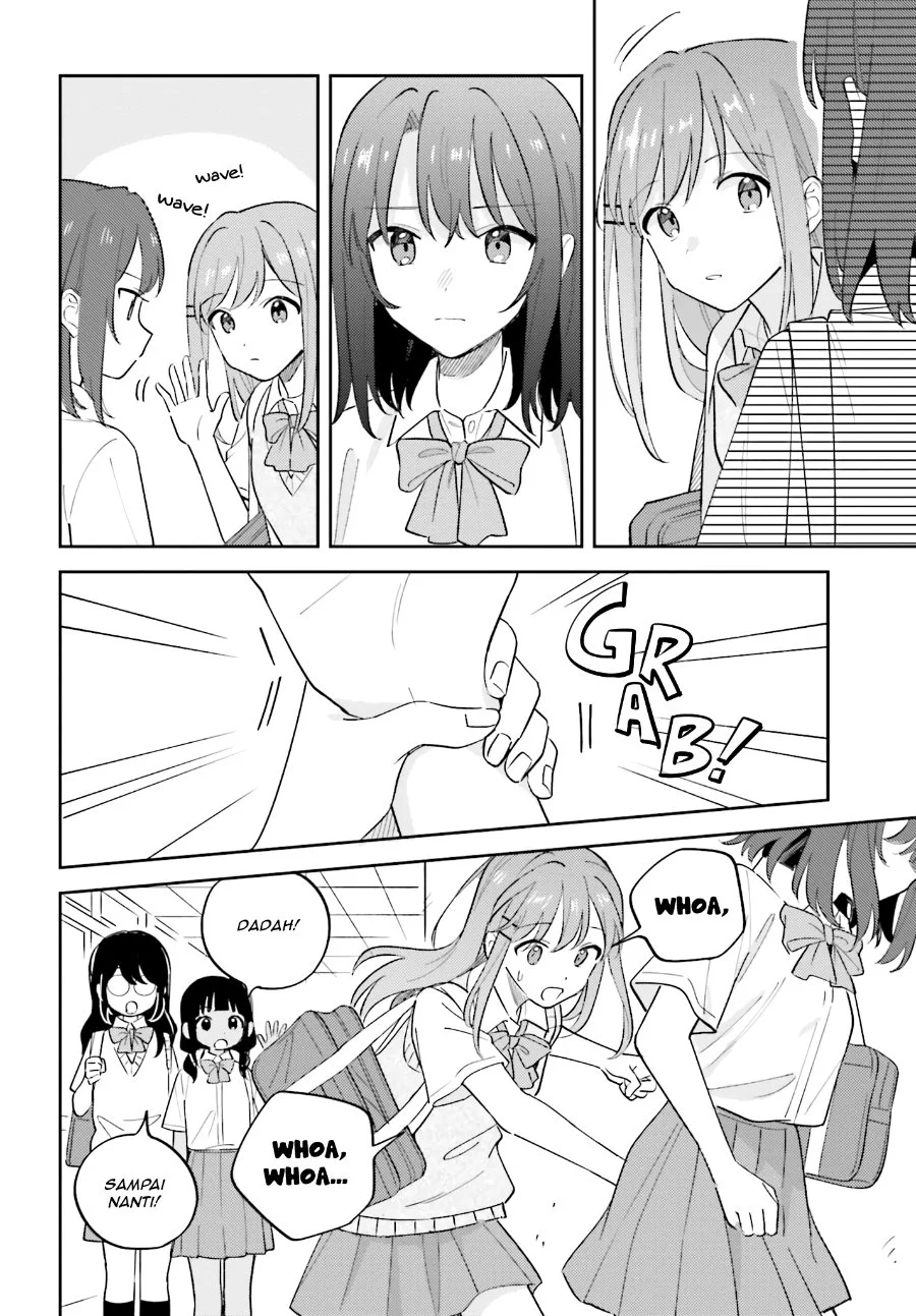 Adachi to Shimamura (YUZUHARA Moke) Chapter 41 Gambar 16