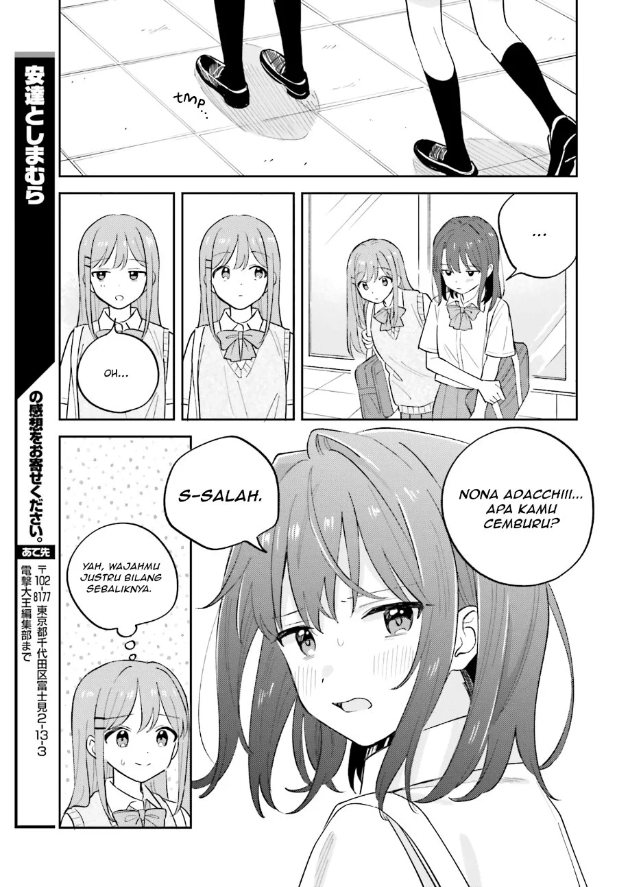 Adachi to Shimamura (YUZUHARA Moke) Chapter 41 Gambar 17