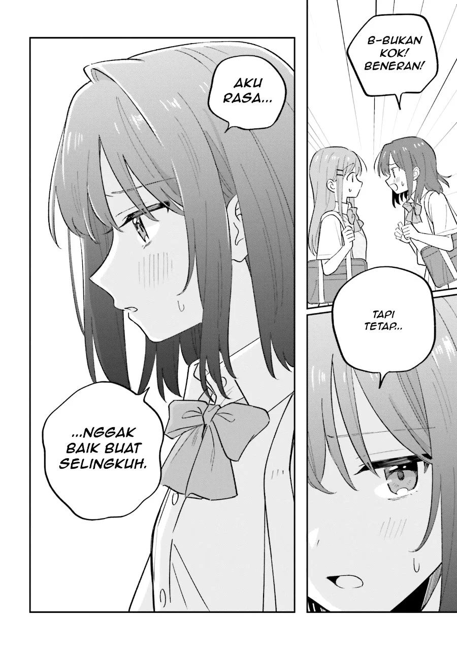 Adachi to Shimamura (YUZUHARA Moke) Chapter 41 Gambar 18